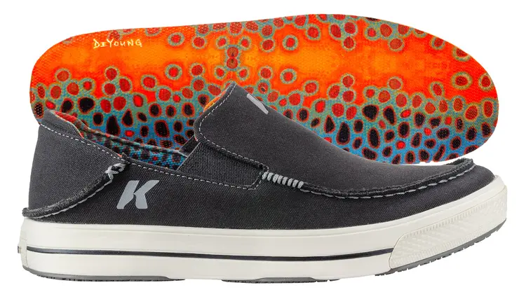 Korkers FISH MOC WITH KLING ON DECK SOLES
