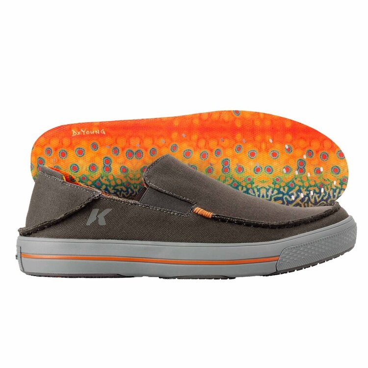 Korkers FISH MOC WITH KLING ON DECK SOLES