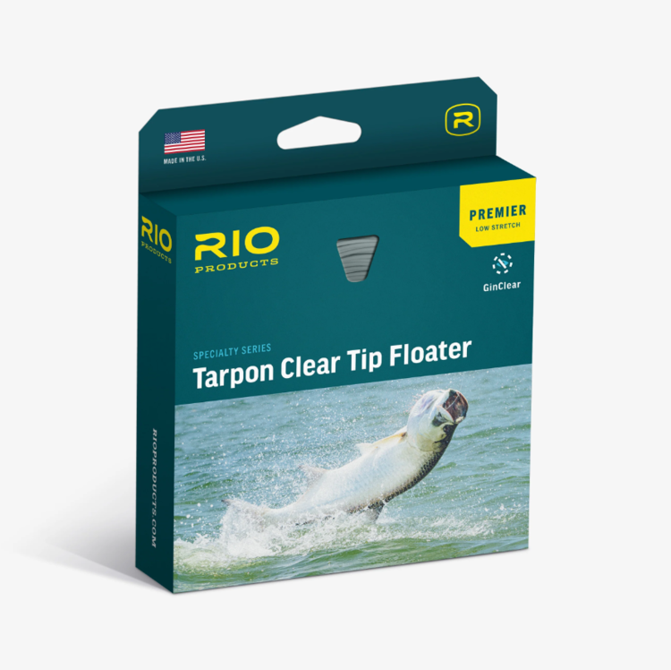 Rio PREMIER TARPON CLEAR TIP FLOATER WF11F