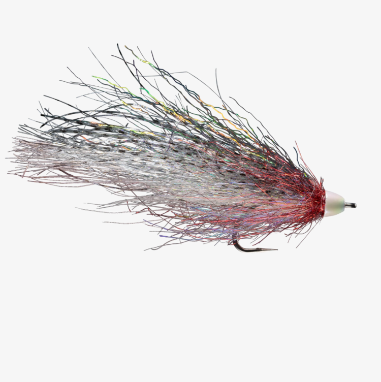 Rio RIO PRECIOUS METAL WHITE BAIT #4