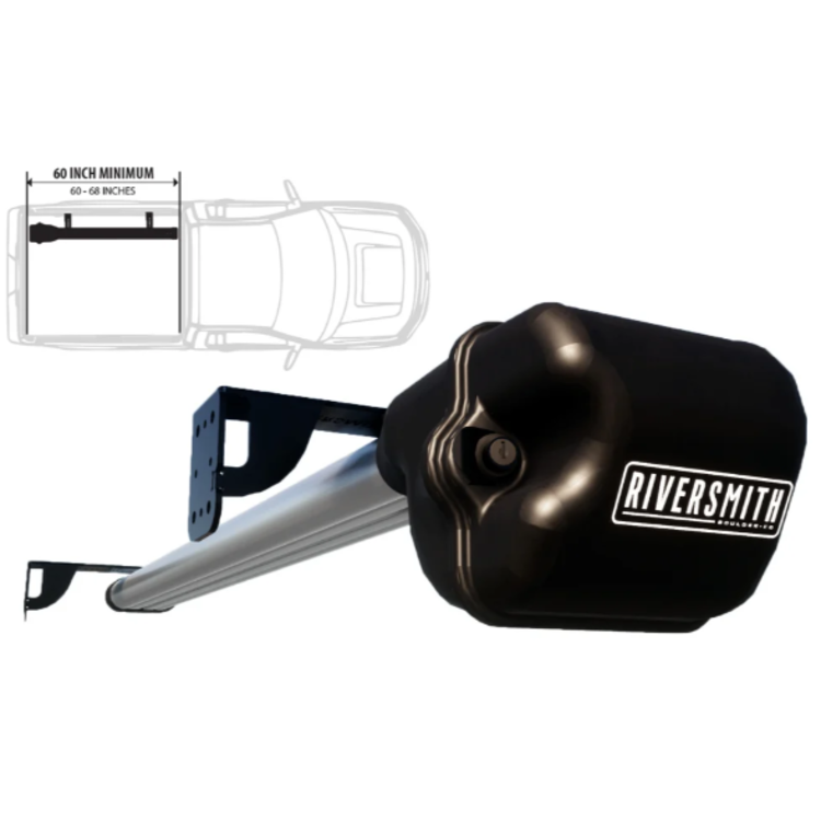 RIVERSMITH SHORTCUT RIVER QUIVER WITH TRUCK BED MOUNT