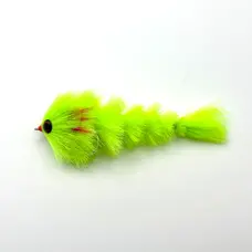lowcountry outdoors Tarpon Changer Chartreuse 4/0
