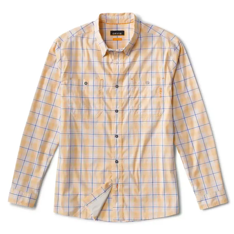 Orvis Company RIVER GUIDE PLAID LS SHIRT