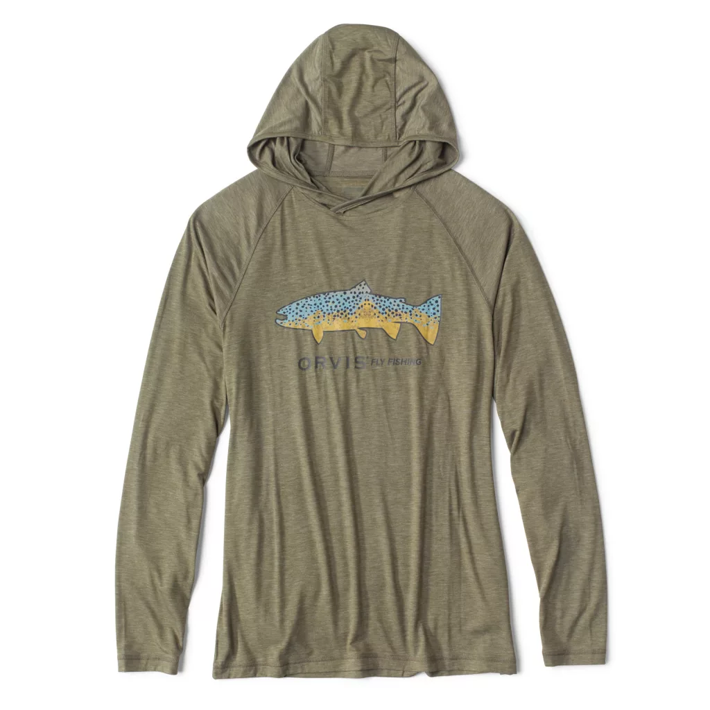 DRICAST LOGO HOODIE - Ugly Bug Fly Shop