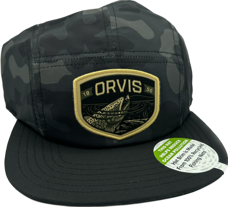 ORVIS CAMO CAMPER HAT