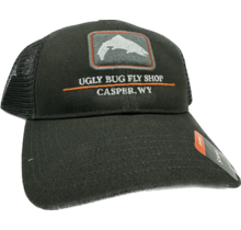 SIMMS UGLY BUG ICON TRUCKER CAP CARBON