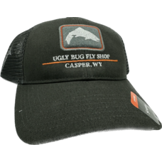 Simms Fishing Products SIMMS UGLY BUG ICON TRUCKER CAP CARBON