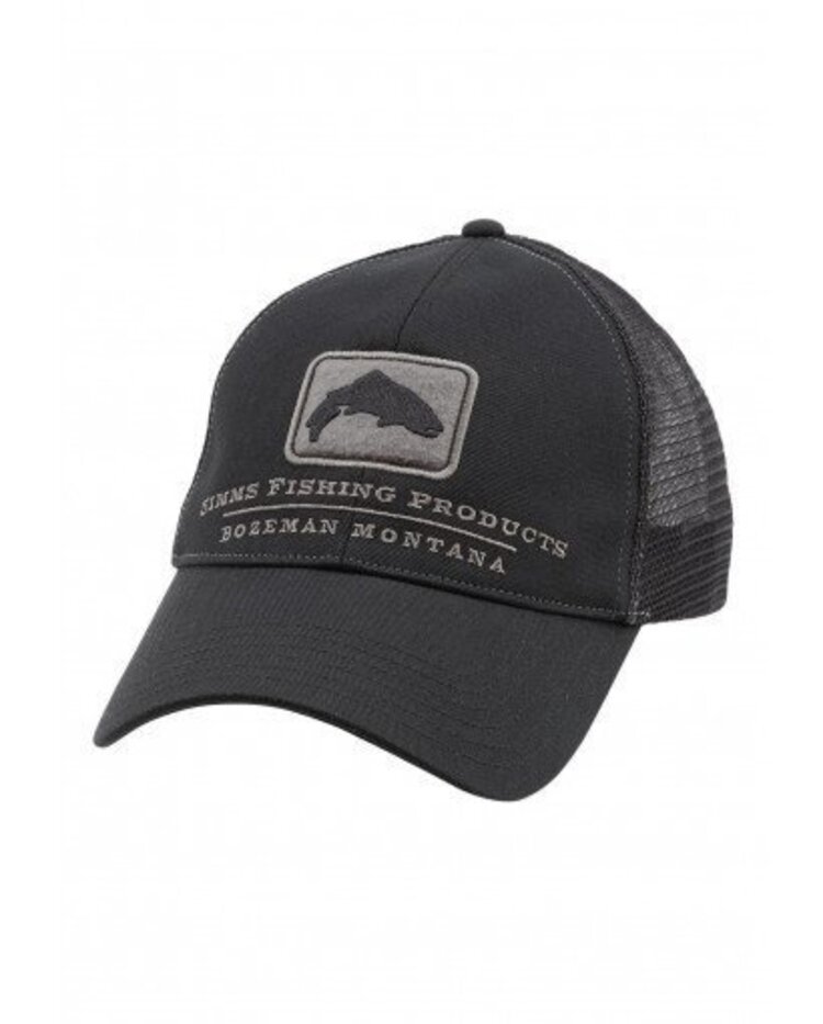 SIMMS SIMMS TROUT ICON TRUCKER CAP