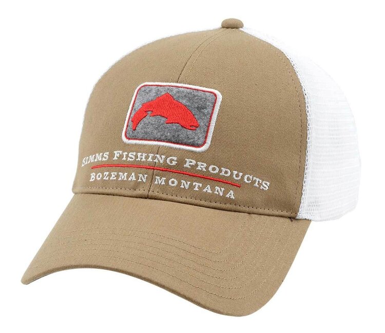 SIMMS SIMMS TROUT ICON TRUCKER CAP
