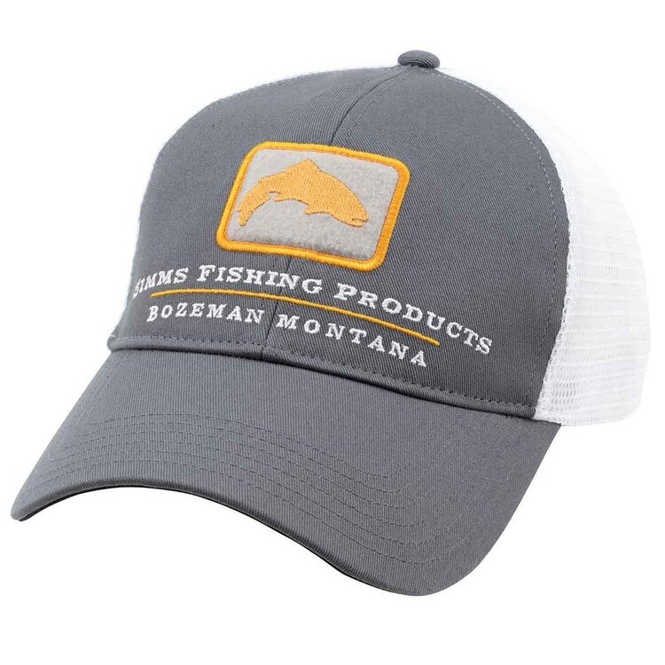 SIMMS SIMMS TROUT ICON TRUCKER CAP