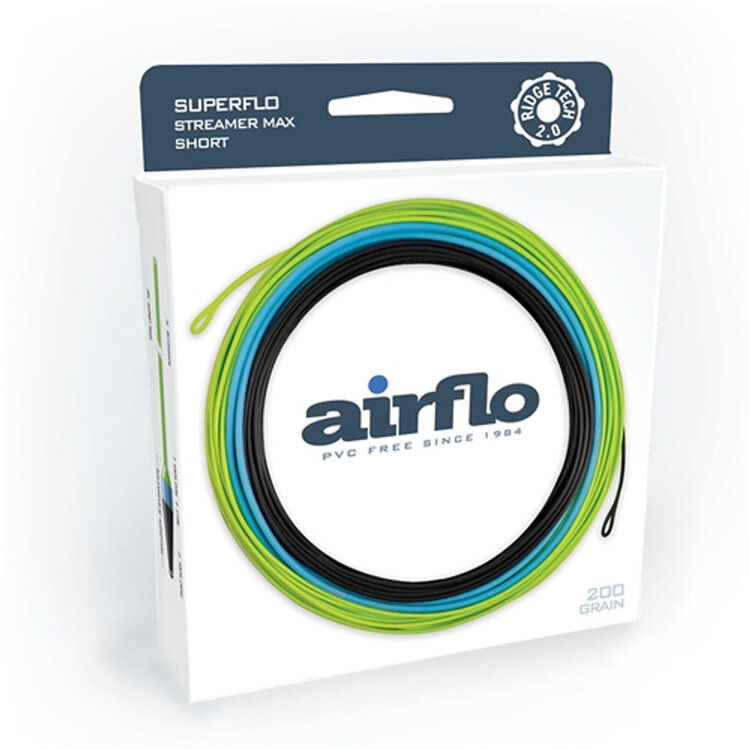 AIRFLO AIRFLO SUPERFLO RIDGE 2.0 STREAMER MAX SHORT