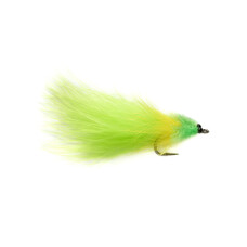 FULLING MILL MILLHOUSE TARPON TOAD CHARTREUSE #1/0