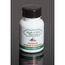 High N Dry Fishing Products HIGH N DRY POWDERED FLOATANT & DESICCANT
