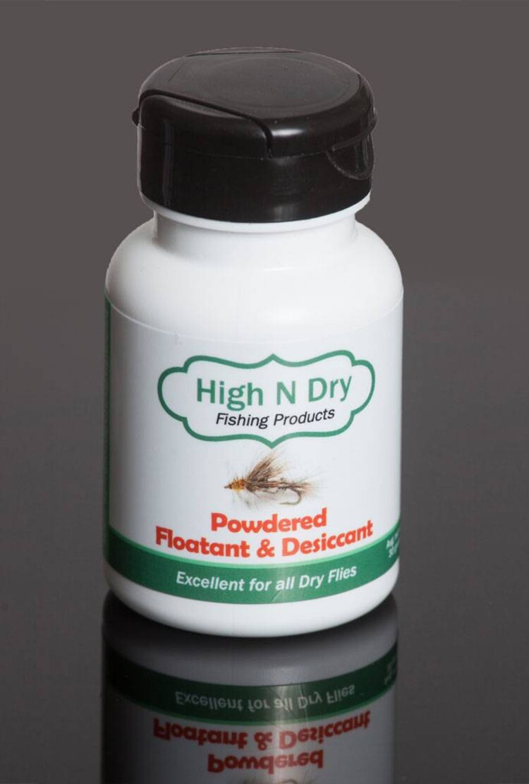 High N Dry Fishing Products HIGH N DRY POWDERED FLOATANT & DESICCANT