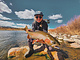  Trophy Trout Fly Fishing on Grey Reef with Blake Jackson
