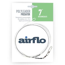 AIRFLO AIRFLO TITANIUM PREDATOR POLYLEADER 7' INTERMEDIATE
