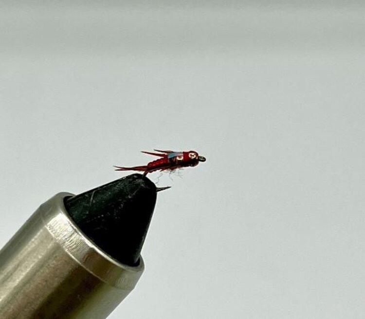 Ugly Bug Fly Shop SCHMIDT'S PMD TCB RED #18