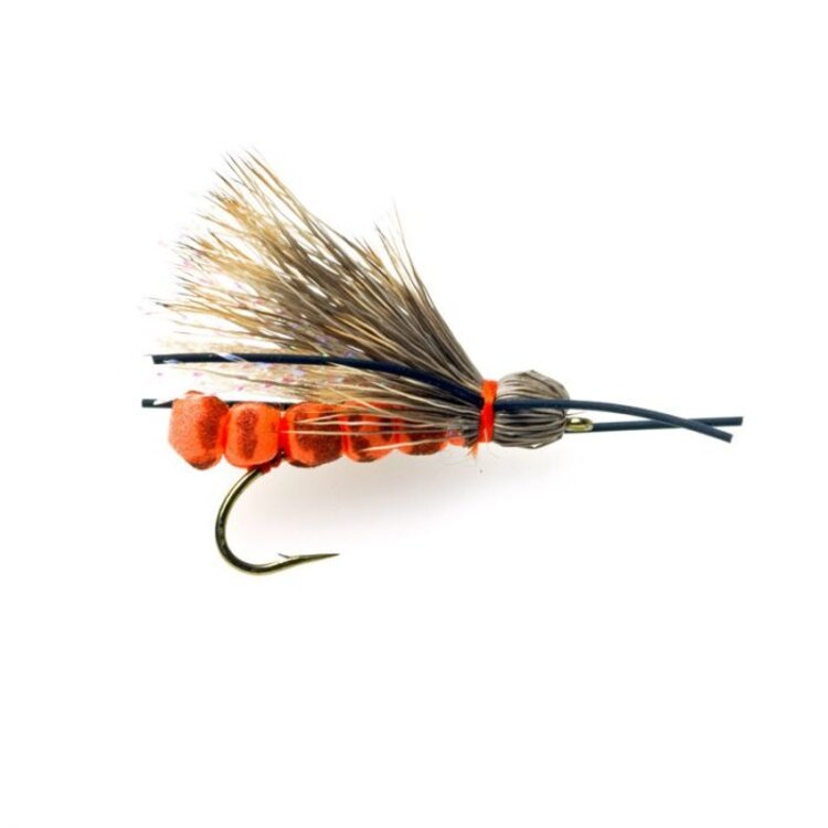 Solitude Fly Company Salmon Fly Foam Stone