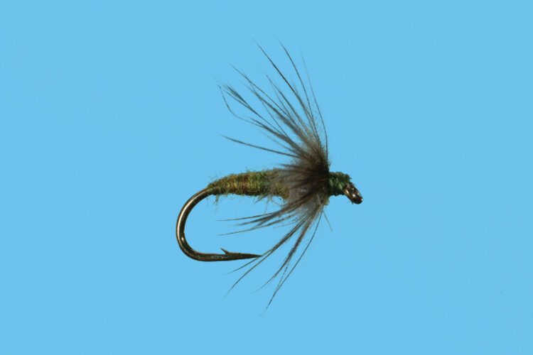 Solitude Fly Company Soft Hackle BWO