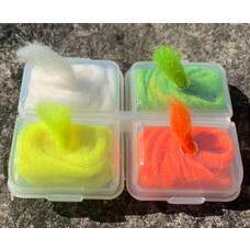 Alpine Tackle NEW ZEALAND FOUR COLOR WOOL YARN  DISPENSER