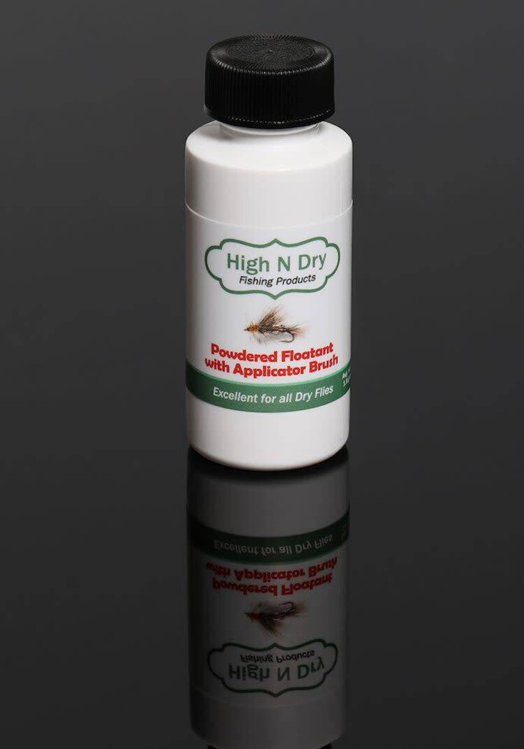 High N Dry Fishing Products HIGH N DRY POWDERED FLOATANT