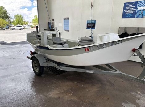 DRIFT BOAT FOR SALE