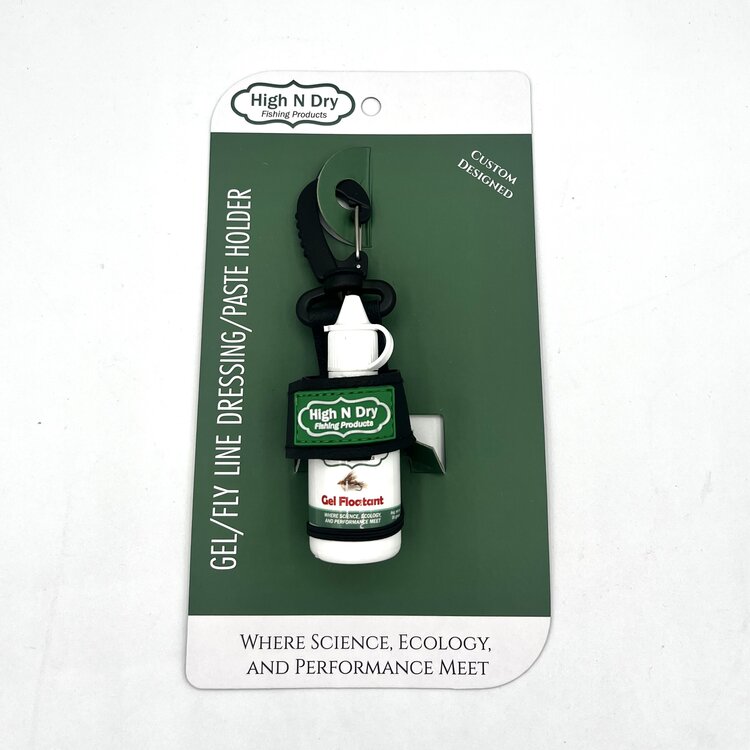 High N Dry Fishing Products HIGH N DRY GEL/ LINE DRESSING/ PASTE HOLDER