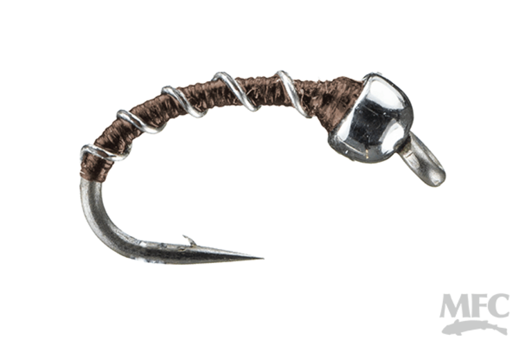 Montana Fly Company Zebra Midge