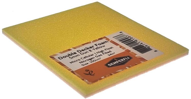 SEMPERFLI DOUBLE DECKER FOAM