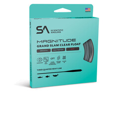 Scientific Anglers SCIENTIFIC ANGLERS MAGNITUDE SMOOTH GRAND SLAM 10' CLEAR FLOAT TIP