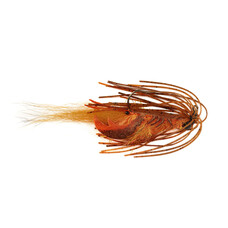 Solitude Fly Company Jiggy Craw Orange 2/0 Solitude Fly Company Jiggy Craw Orange 2/0