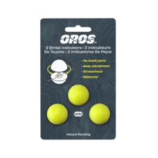 OROS OROS 3-Pack Chartreuse Strike Indicator
