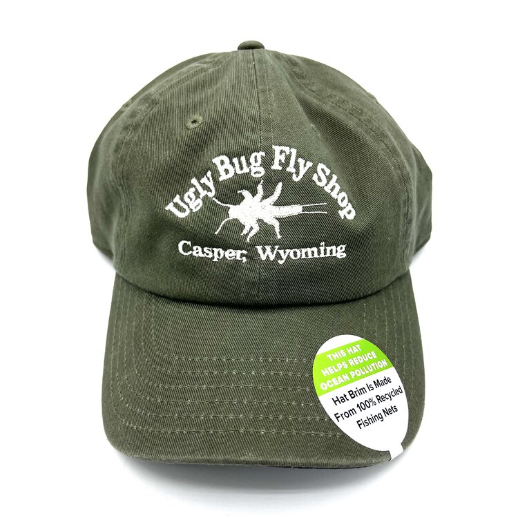 Orvis Company ORVIS TWILL HAT WITH UGLY BUG LOGO