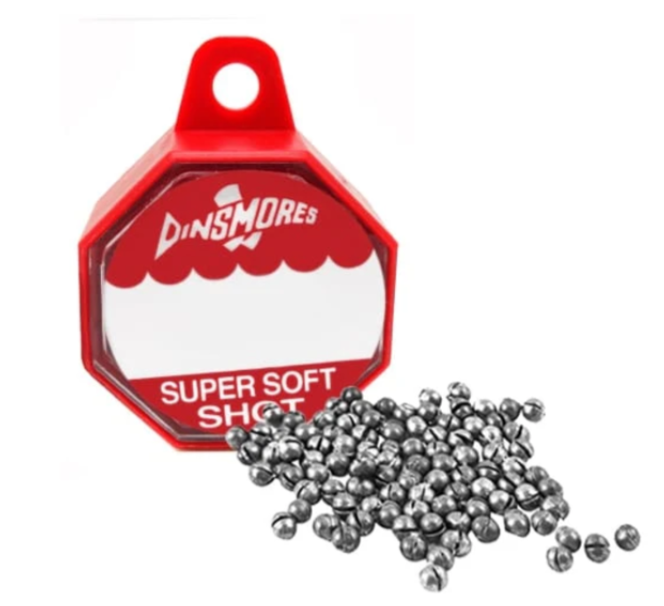 Dinsmore Dinsmore Super Soft Split Shot Lead