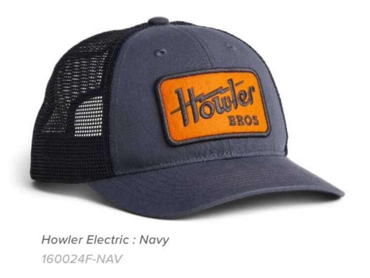 HOWLER BROS HOWLER STANDARD HAT HOWLER ELECTRIC