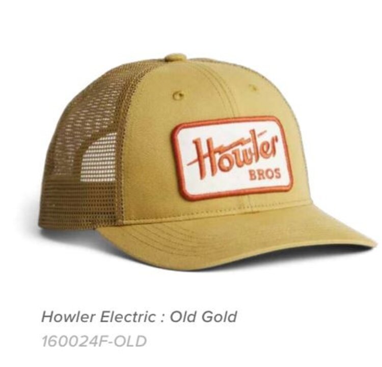 HOWLER BROS HOWLER STANDARD HAT HOWLER ELECTRIC