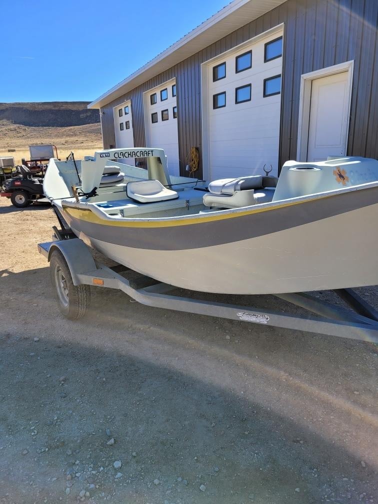 DRIFT BOAT FOR SALE CASPER, WY 