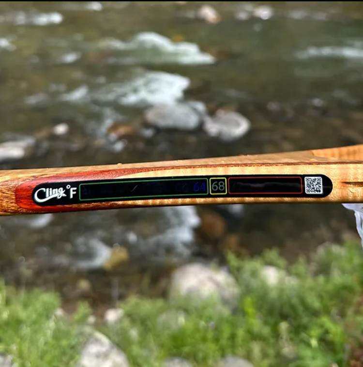 CLING TEMPERATURE TAPE