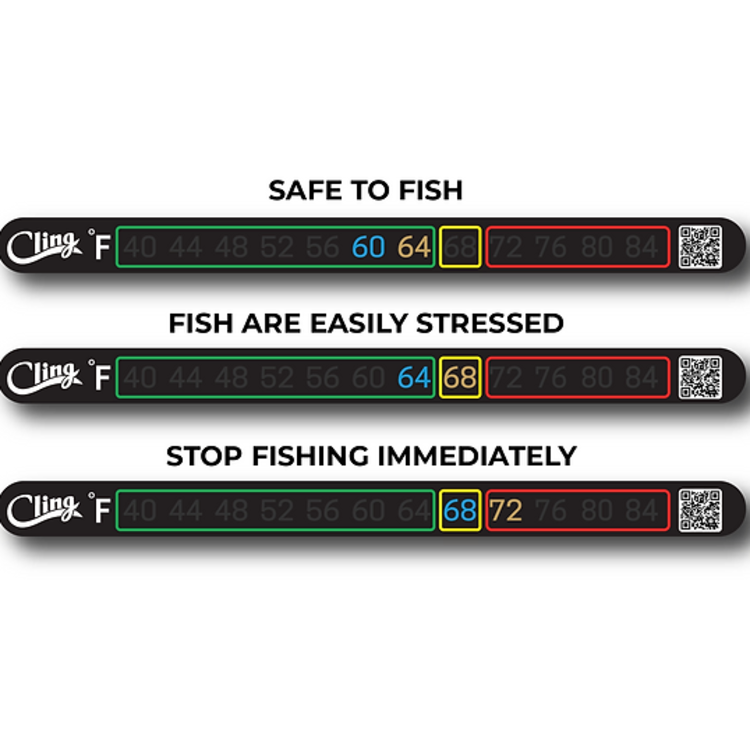 CLING TEMPERATURE TAPE