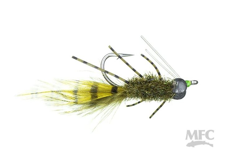 Montana Fly Company MFC'S CRAB RANGOON #4