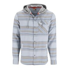 SIMMS SIMMS M'S SANTEE FLANNEL HOODY SIMMS SIMMS M'S SANTEE FLANNEL HOODY