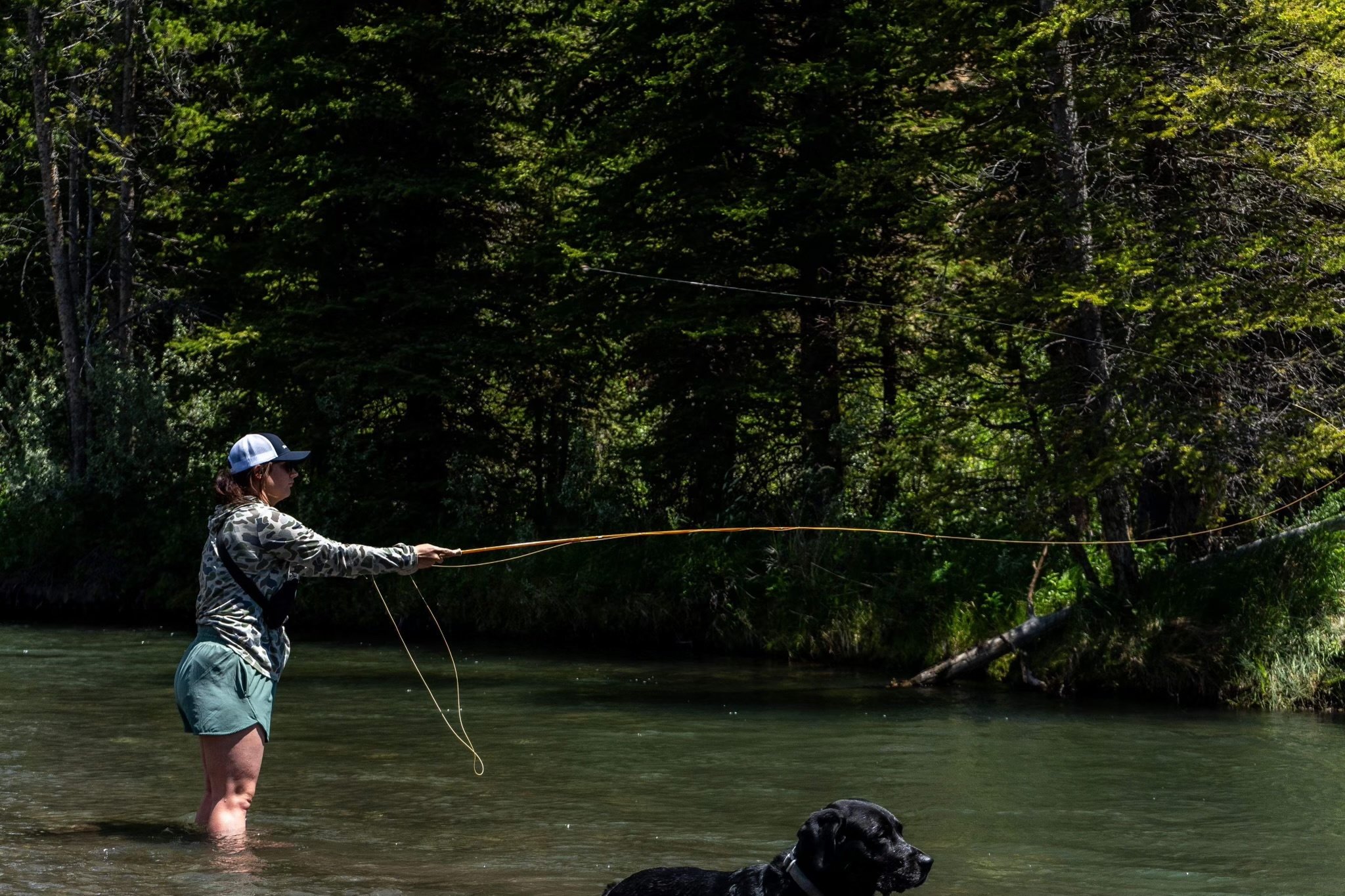 Creekin’ in Wyoming 