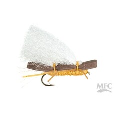 Montana Fly Company ZACH'S IDYLWILDE CHUBBY ORANGE 10