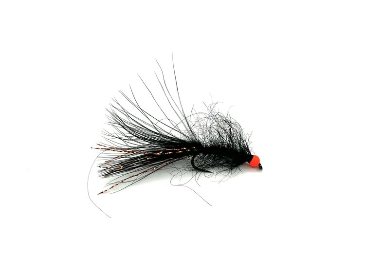 Ugly Bug Fly Shop Mohair Leech Hot Head #10