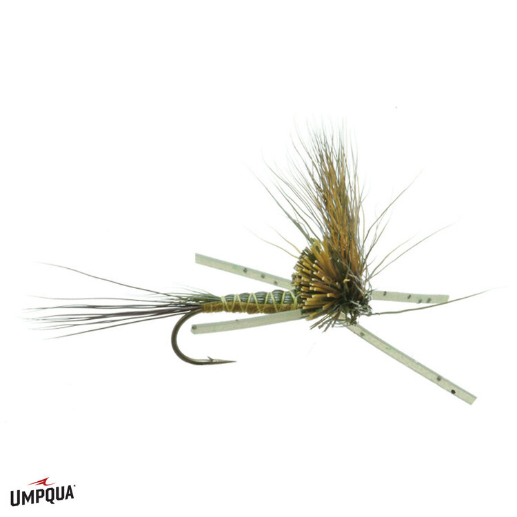 Umpqua Feather Merchants GREEN DRAKE NEALLEY SIZE 10