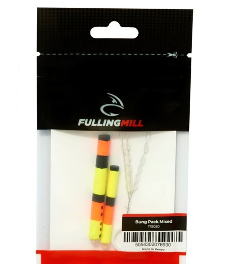 FULLING MILL BUNG  PACK MIXED
