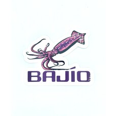 BAJIO BAJIO SQUID STICKER BAJIO BAJIO SQUID STICKER