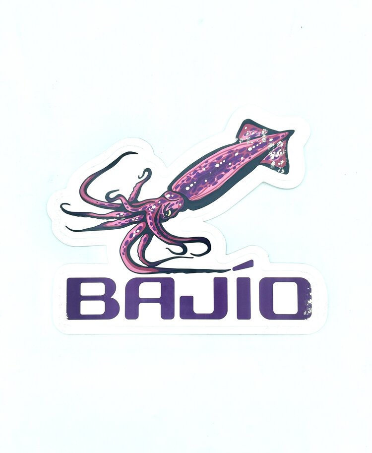 BAJIO BAJIO SQUID STICKER