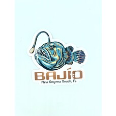 BAJIO BAJIO FISH STICKER BAJIO BAJIO FISH STICKER