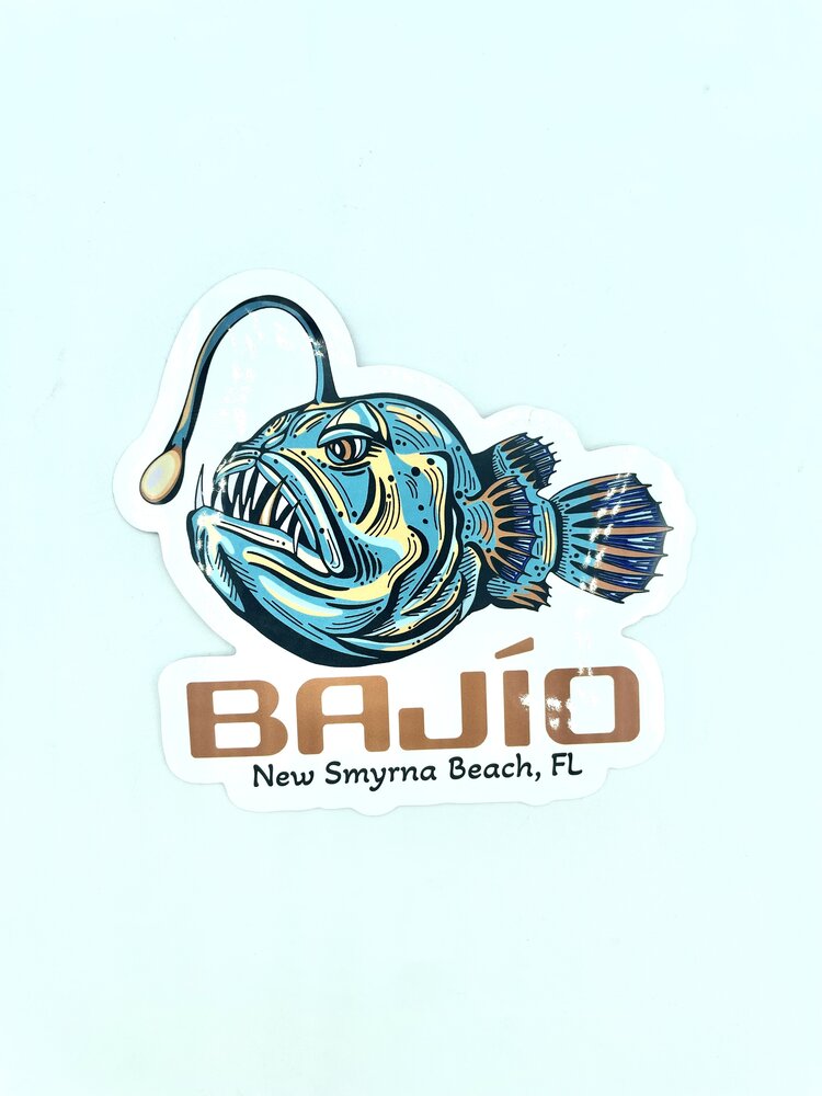 BAJIO BAJIO FISH STICKER